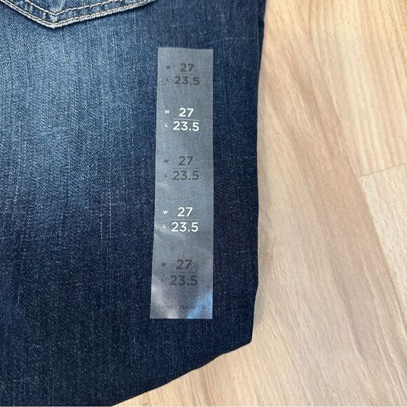 Silver Jean Co NWT Suki Mid Rise Capri - Picture 8 of 8
